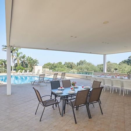 Sparta Luxury Villa Протарас Екстер'єр фото