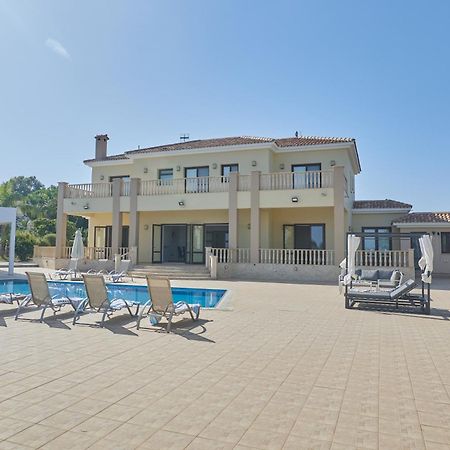Sparta Luxury Villa Протарас Екстер'єр фото