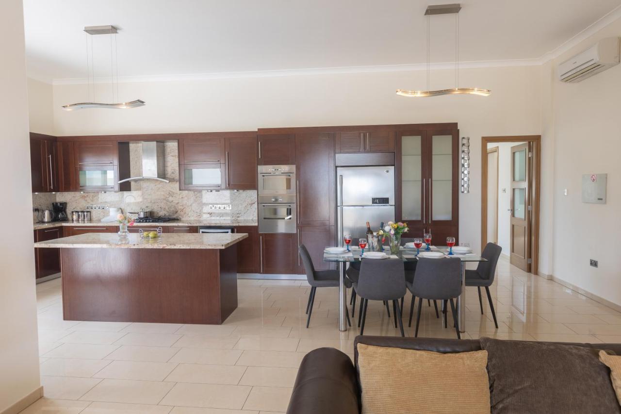 Sparta Luxury Villa Протарас Екстер'єр фото