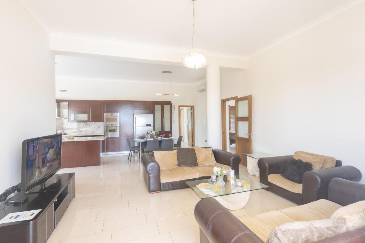 Sparta Luxury Villa Протарас Екстер'єр фото