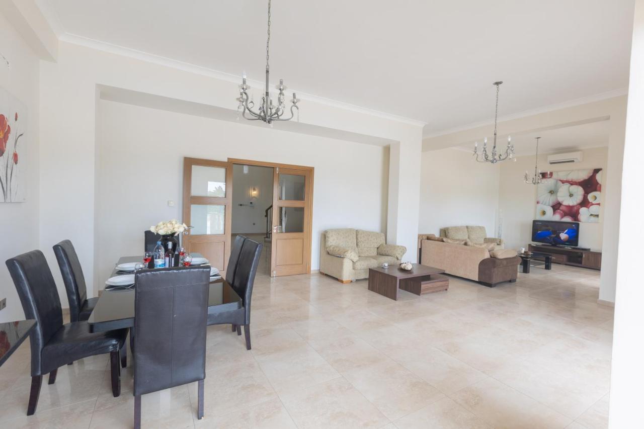 Sparta Luxury Villa Протарас Екстер'єр фото
