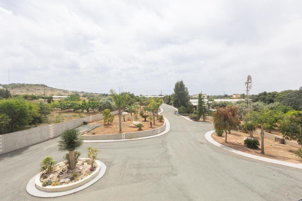 Sparta Luxury Villa Протарас Екстер'єр фото