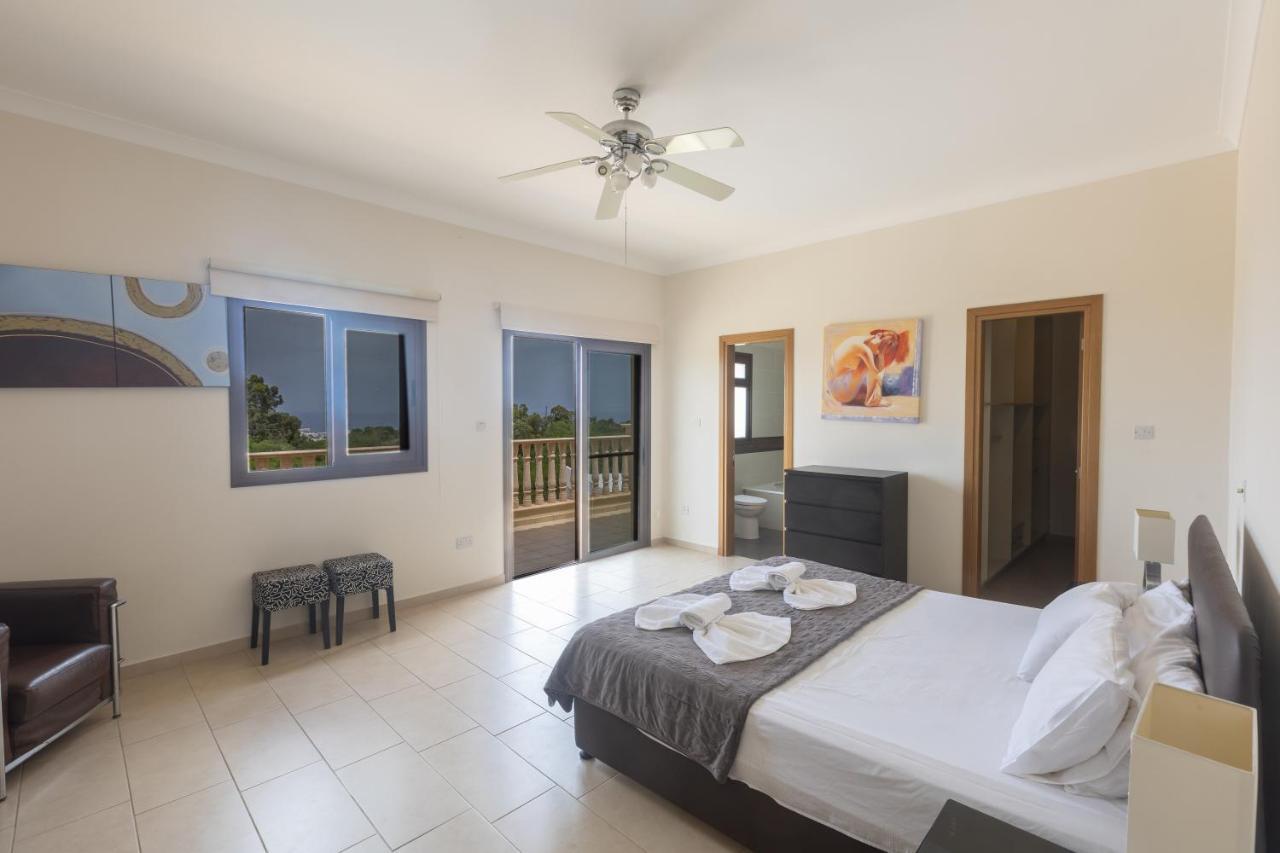 Sparta Luxury Villa Протарас Екстер'єр фото
