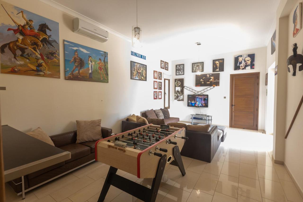 Sparta Luxury Villa Протарас Екстер'єр фото