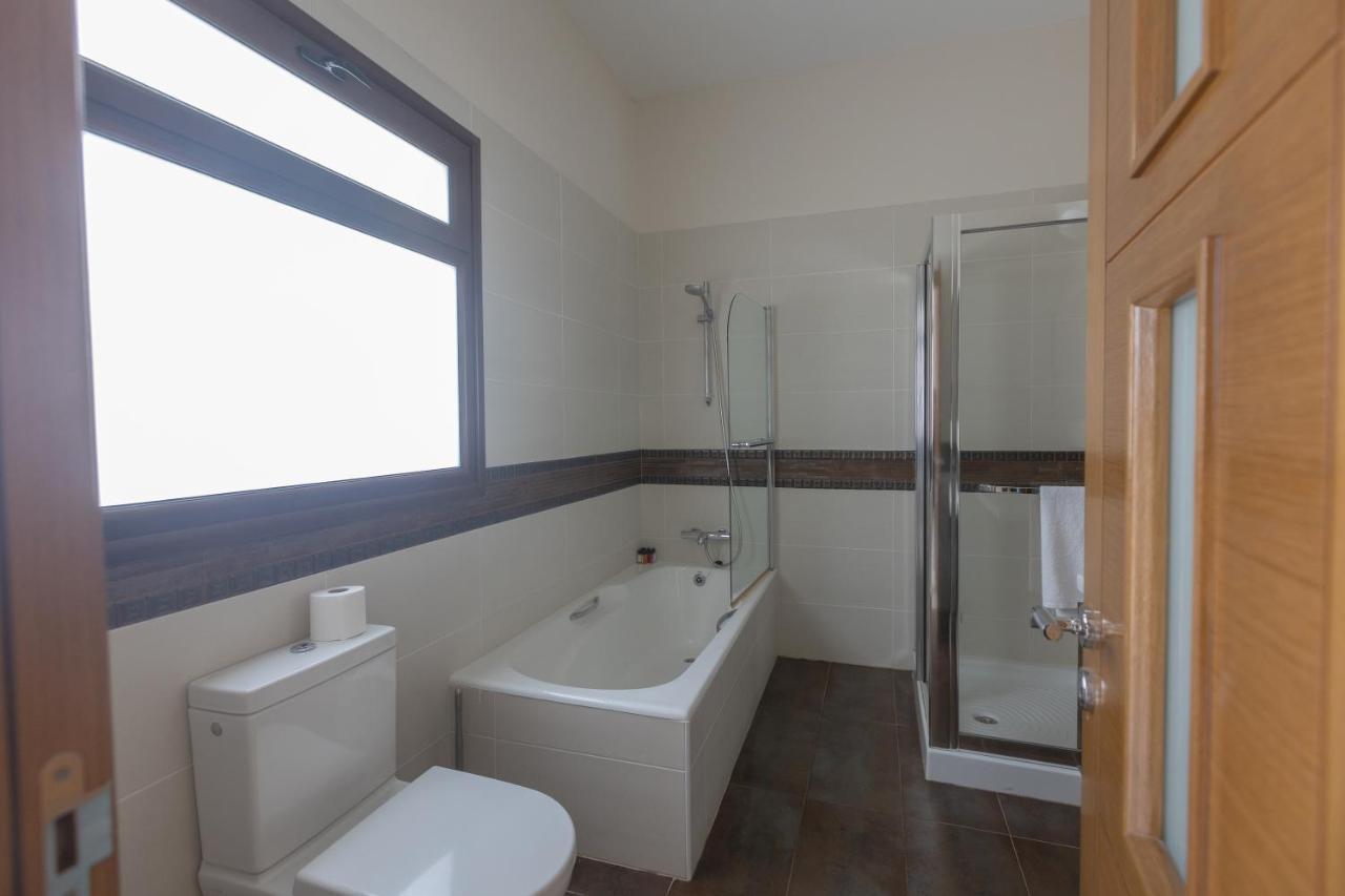 Sparta Luxury Villa Протарас Екстер'єр фото