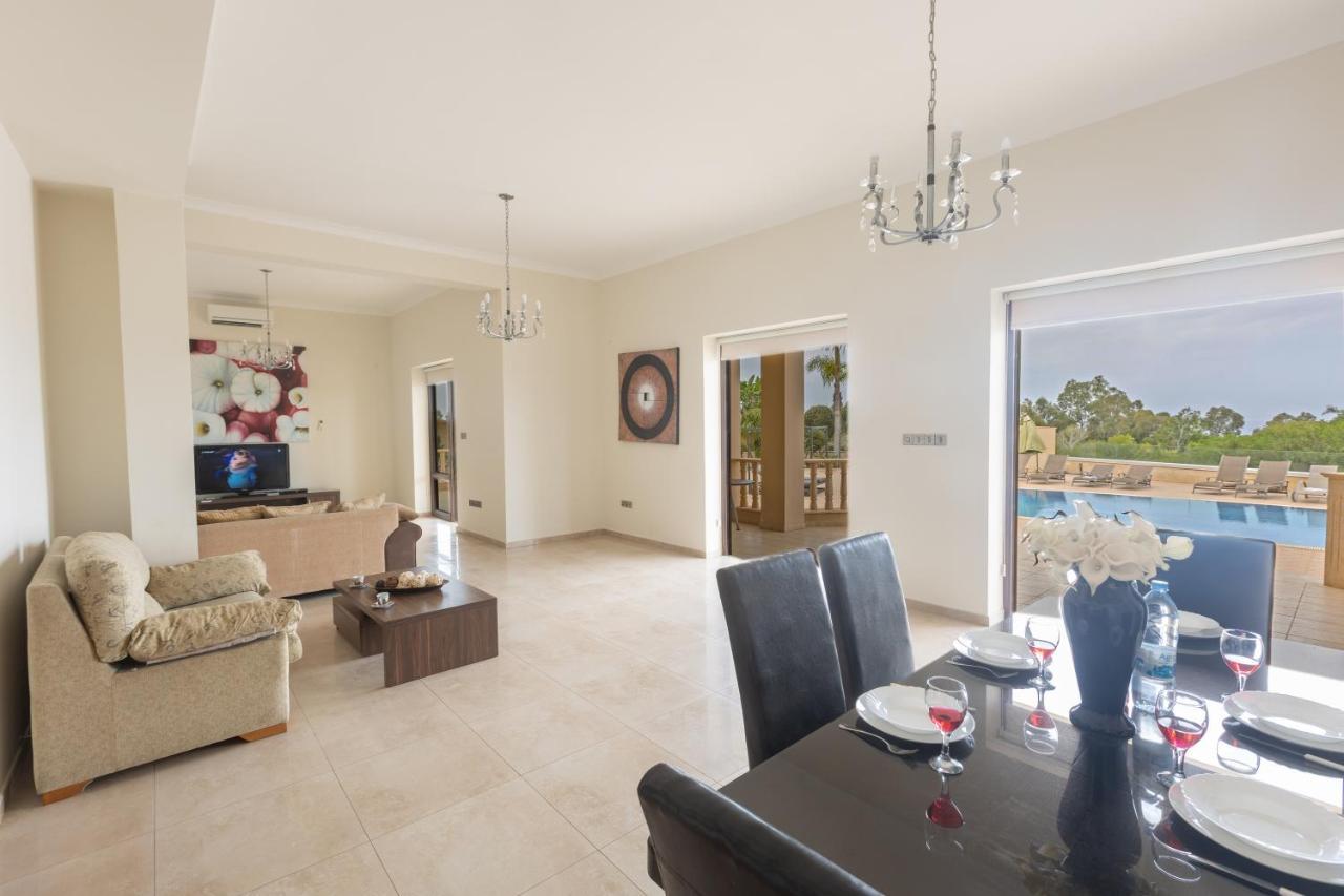 Sparta Luxury Villa Протарас Екстер'єр фото