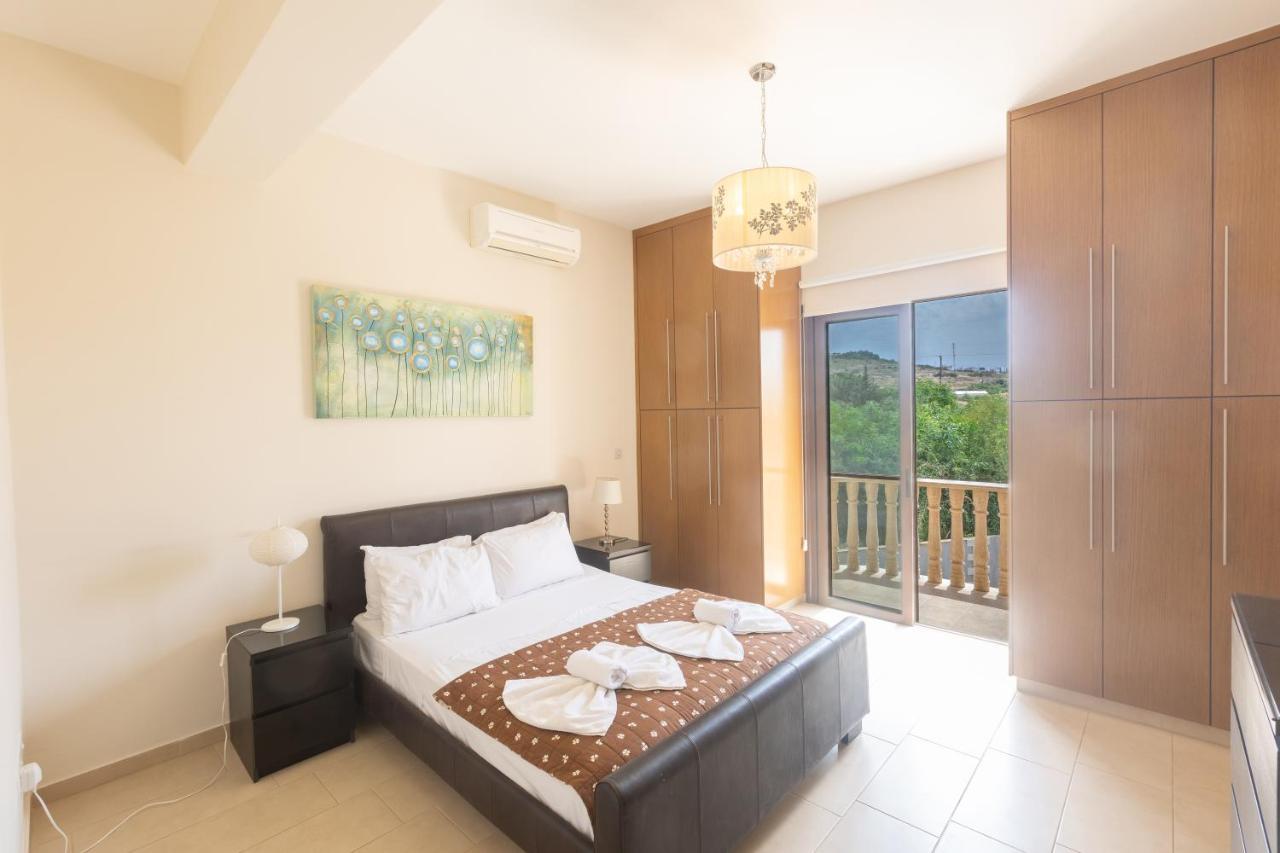 Sparta Luxury Villa Протарас Екстер'єр фото