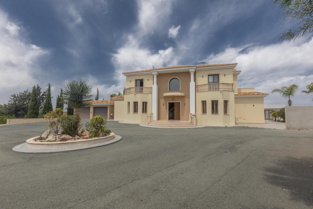 Sparta Luxury Villa Протарас Екстер'єр фото