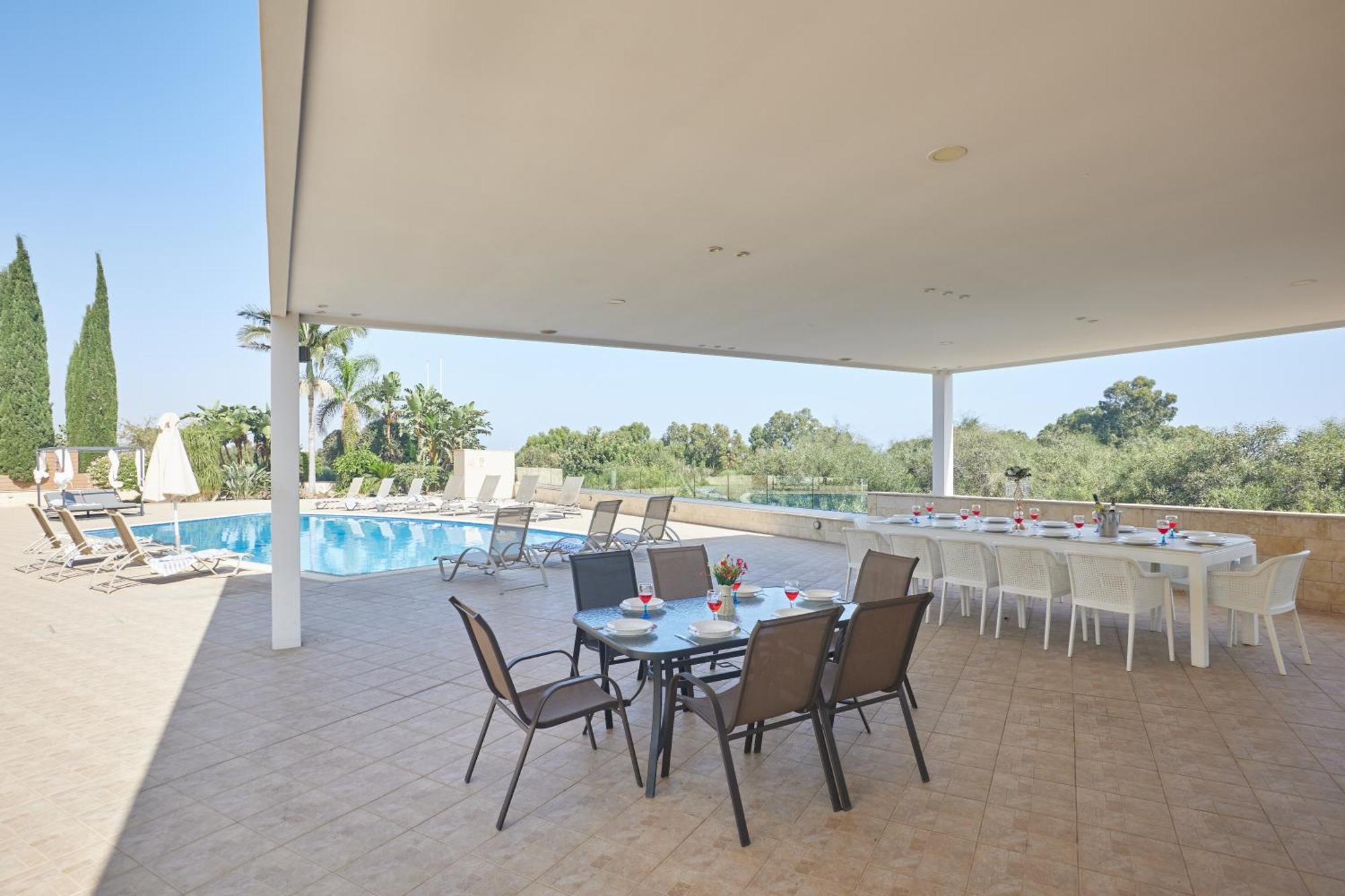 Sparta Luxury Villa Протарас Екстер'єр фото