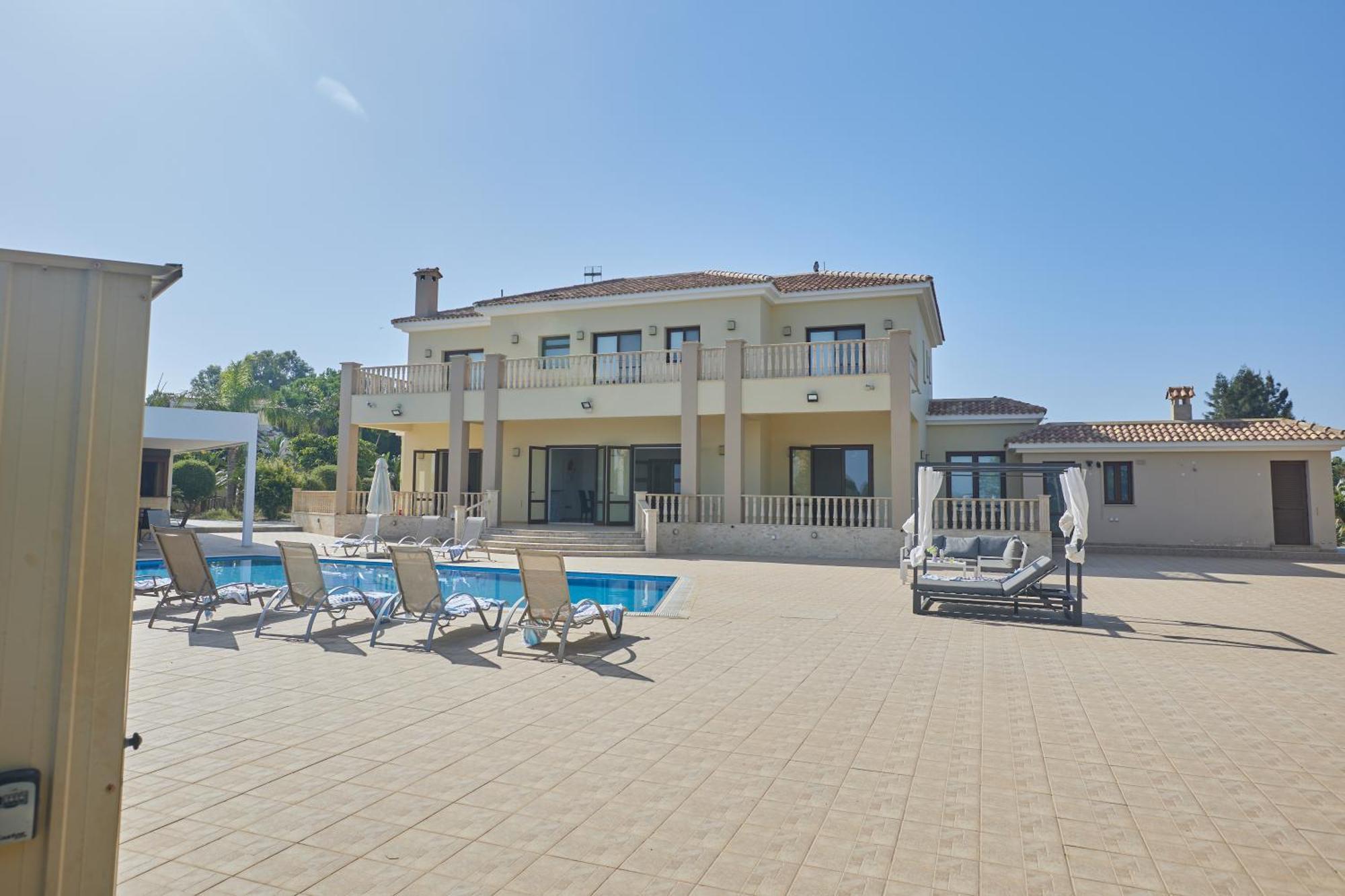 Sparta Luxury Villa Протарас Екстер'єр фото