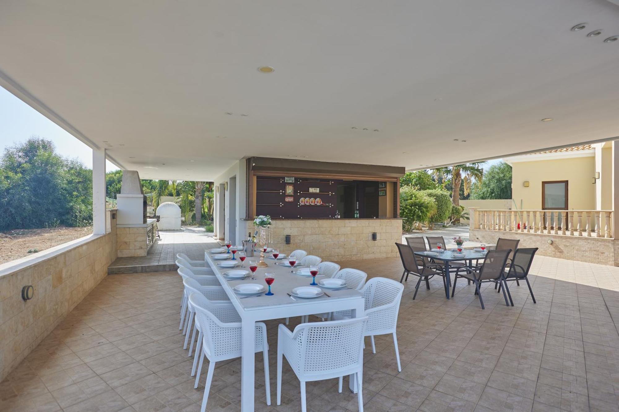 Sparta Luxury Villa Протарас Екстер'єр фото