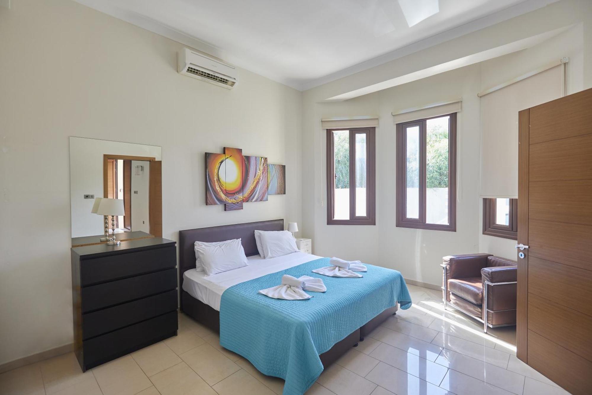 Sparta Luxury Villa Протарас Екстер'єр фото