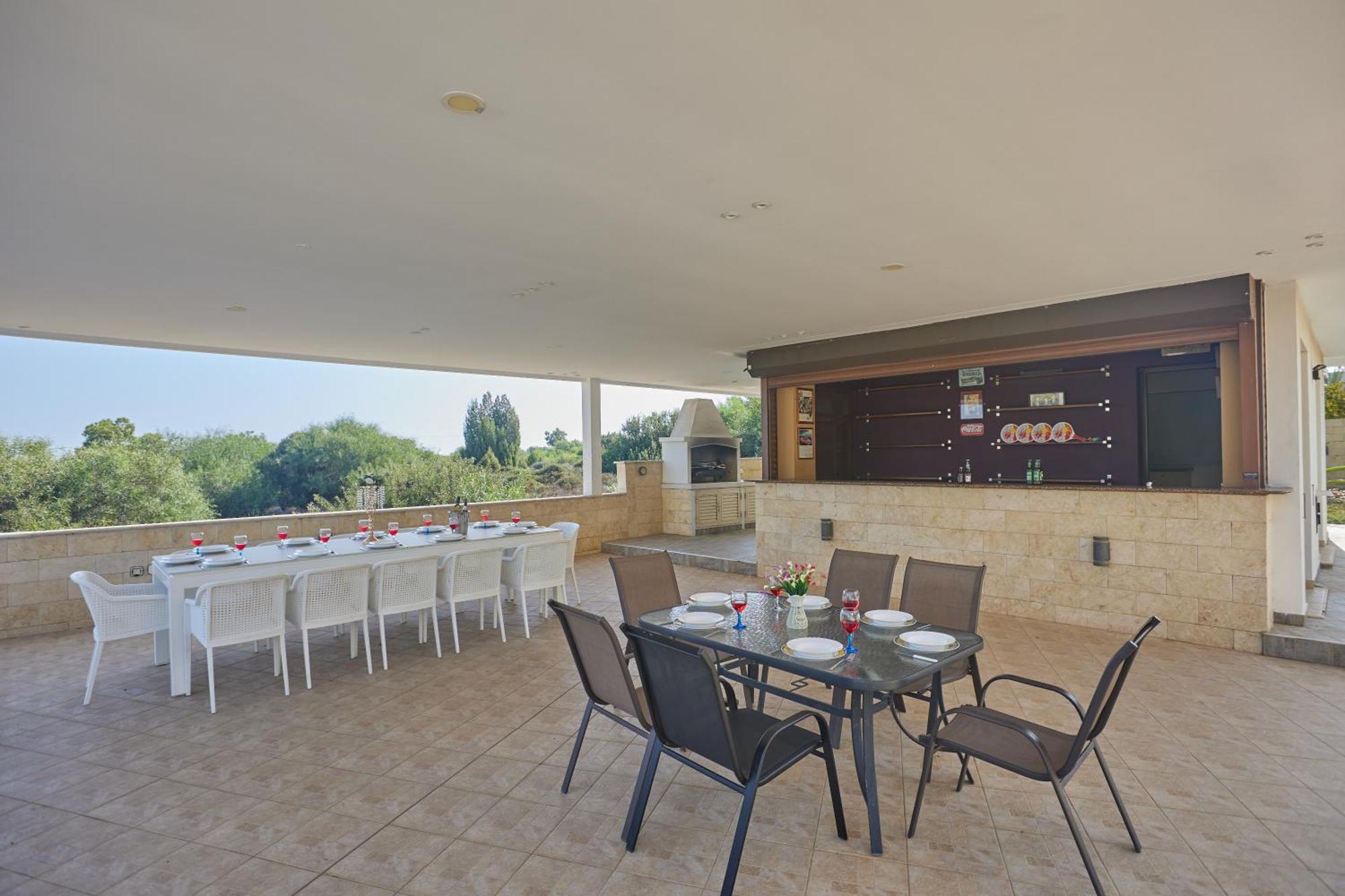 Sparta Luxury Villa Протарас Екстер'єр фото