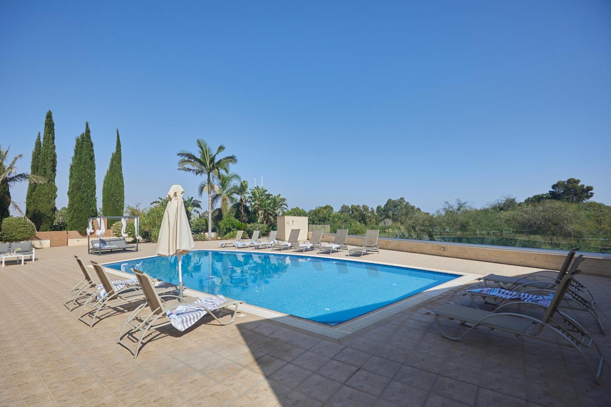 Sparta Luxury Villa Протарас Екстер'єр фото