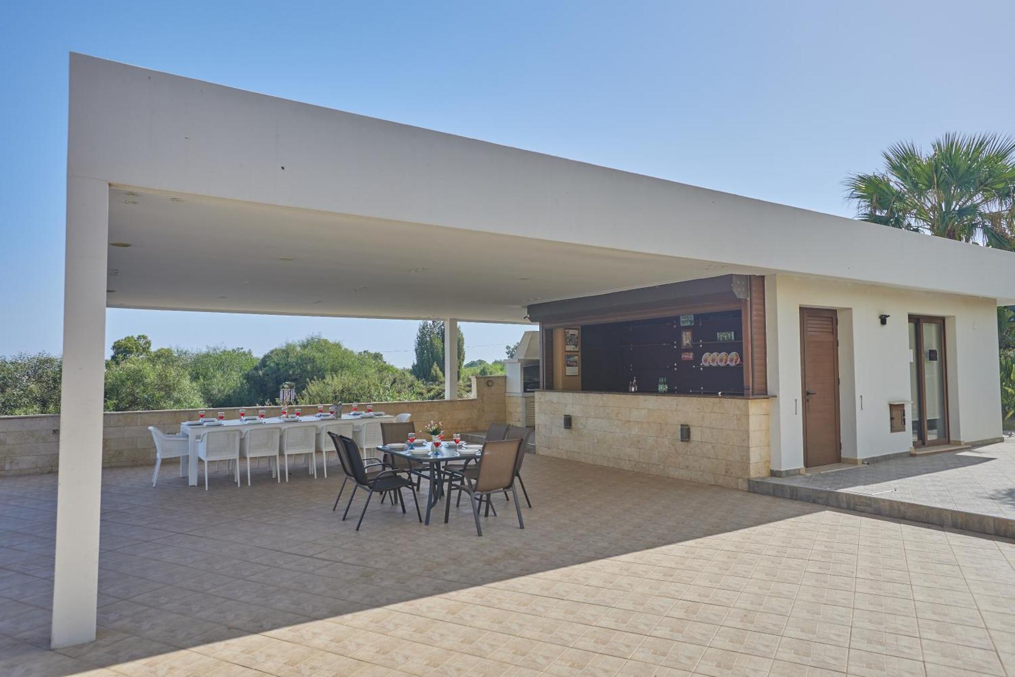 Sparta Luxury Villa Протарас Екстер'єр фото