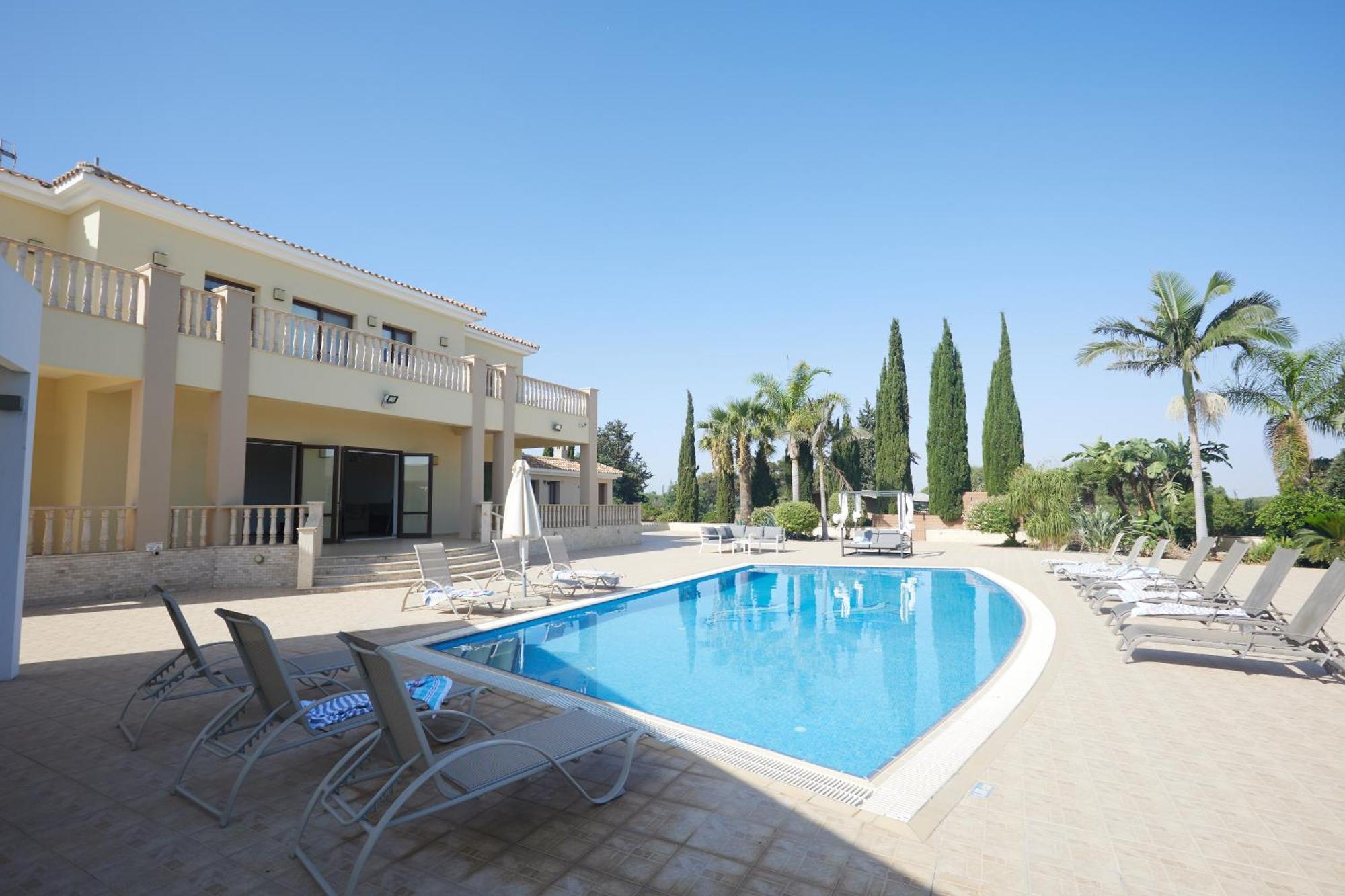 Sparta Luxury Villa Протарас Екстер'єр фото