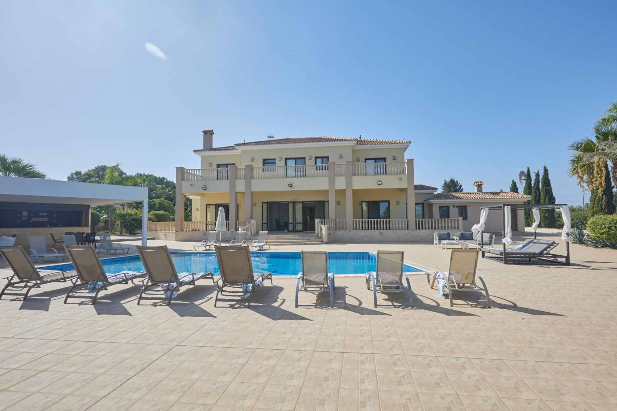 Sparta Luxury Villa Протарас Екстер'єр фото