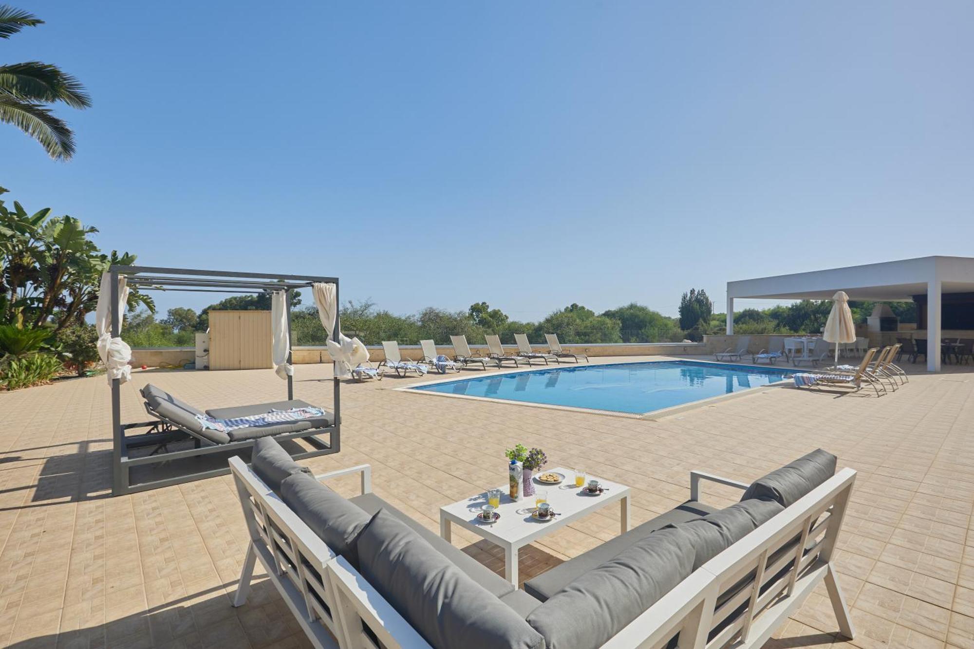 Sparta Luxury Villa Протарас Екстер'єр фото