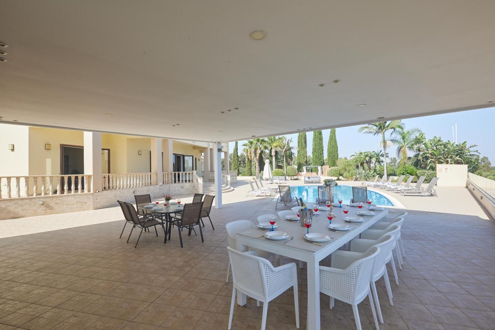 Sparta Luxury Villa Протарас Екстер'єр фото